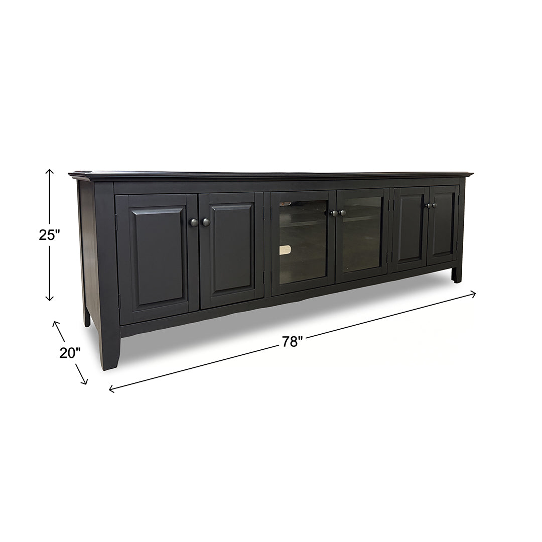 Pembroke TV Stand - Black
