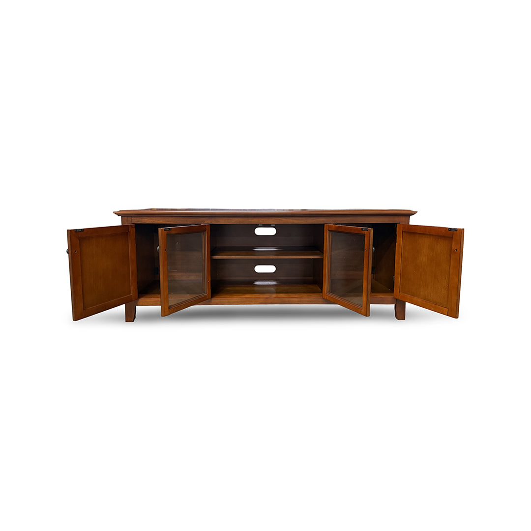 Pembroke TV Stand - Brown