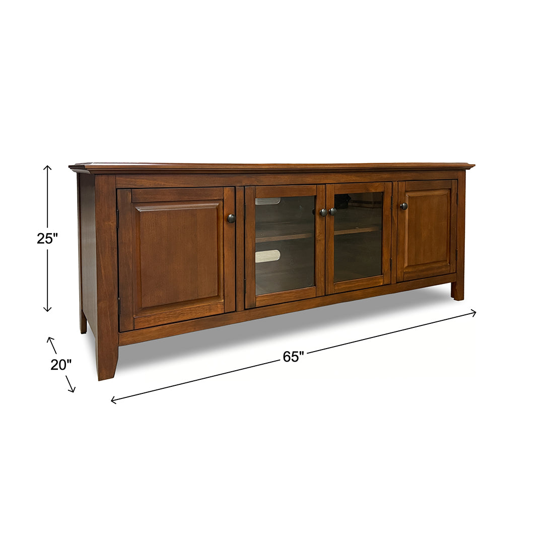 Pembroke TV Stand - Brown