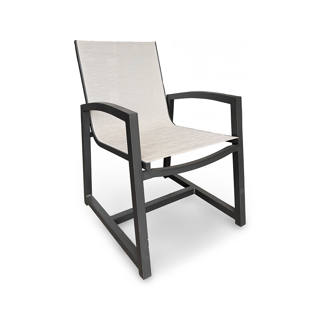 Silla de comedor para exteriores Portland 