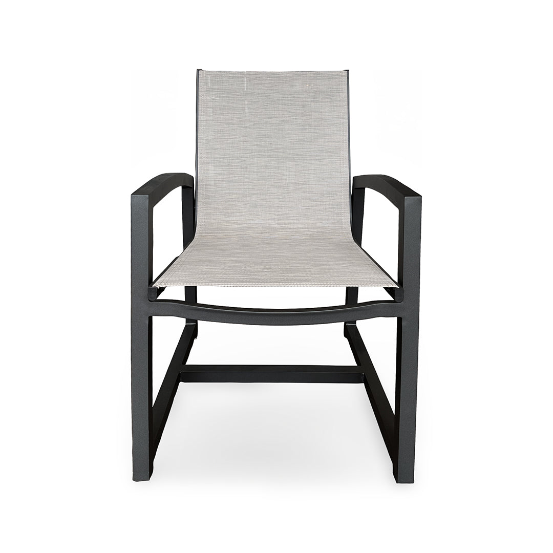 Silla de comedor para exteriores Portland 