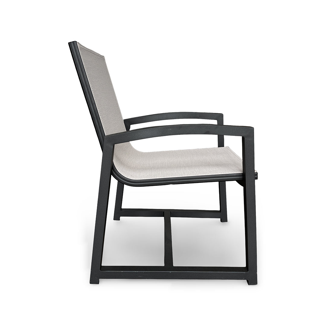 Silla de comedor para exteriores Portland 