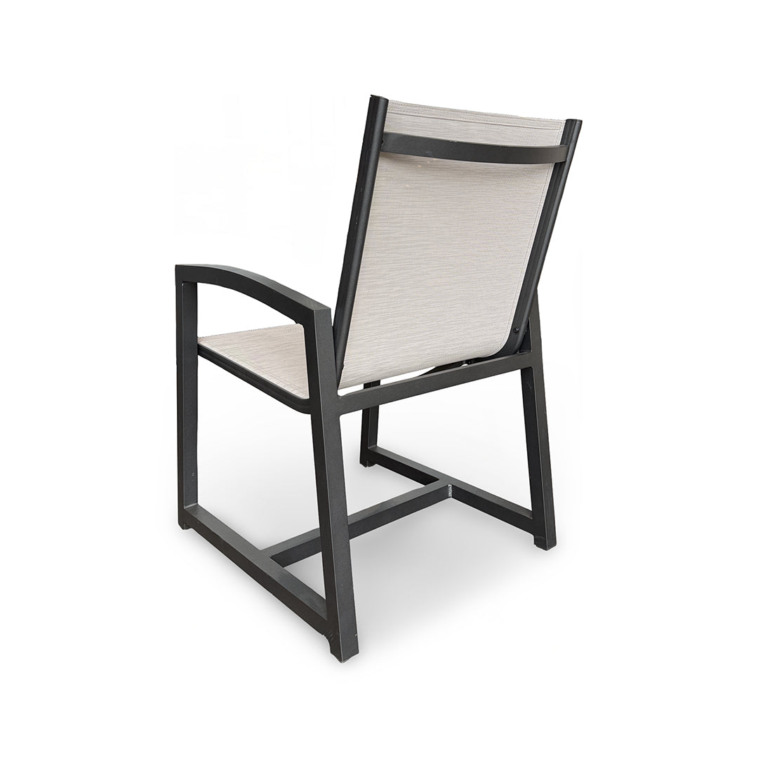 Silla de comedor para exteriores Portland 
