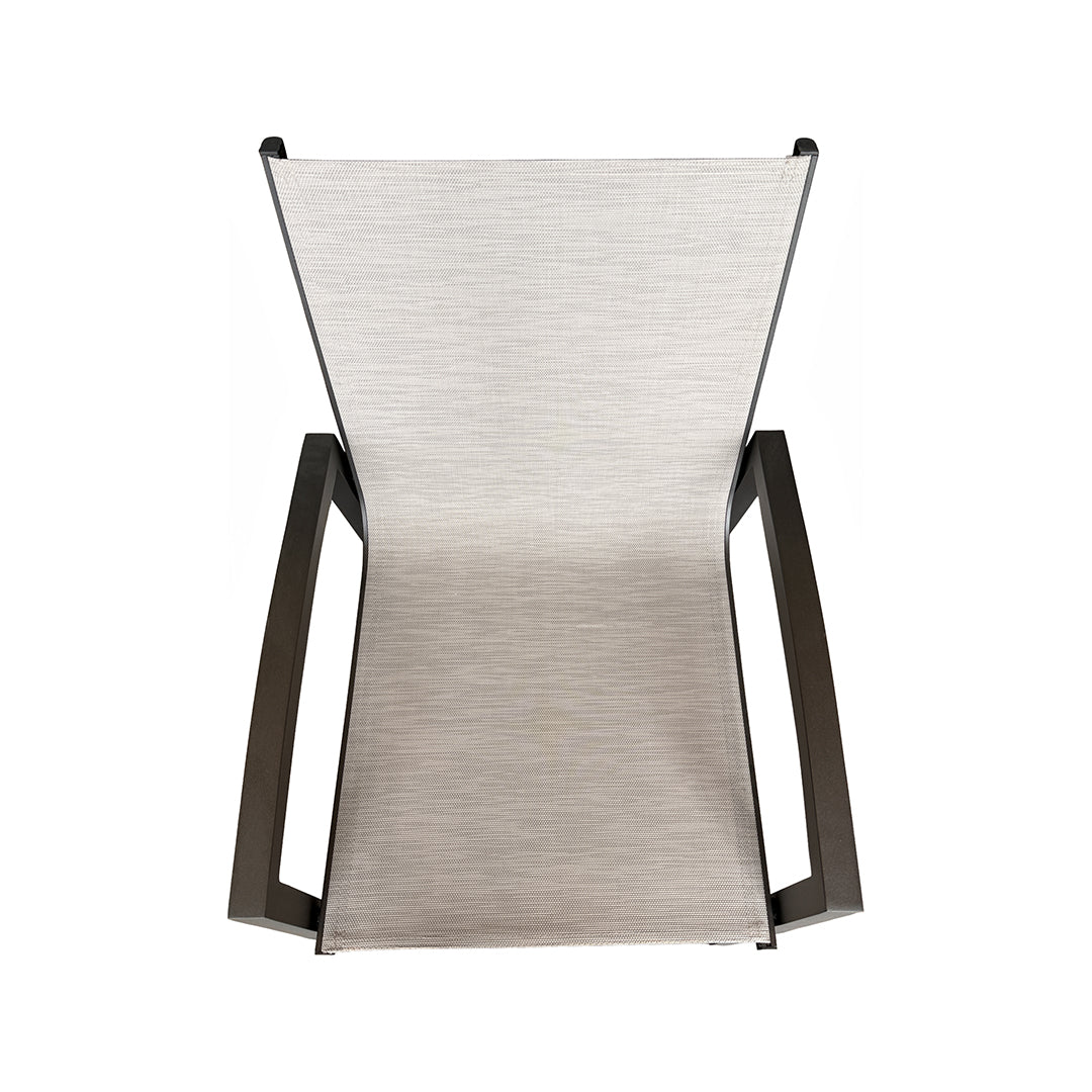 Silla de comedor para exteriores Portland 