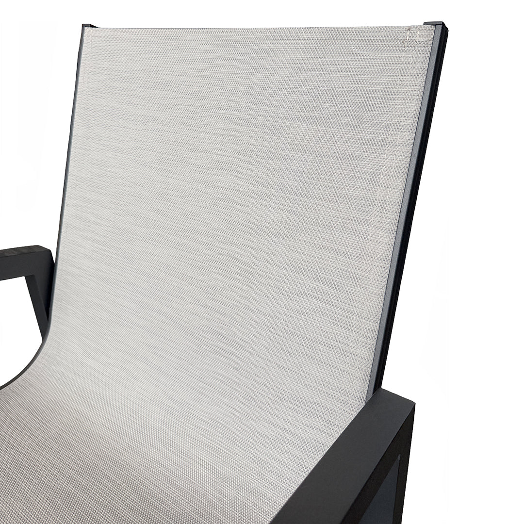 Silla de comedor para exteriores Portland 