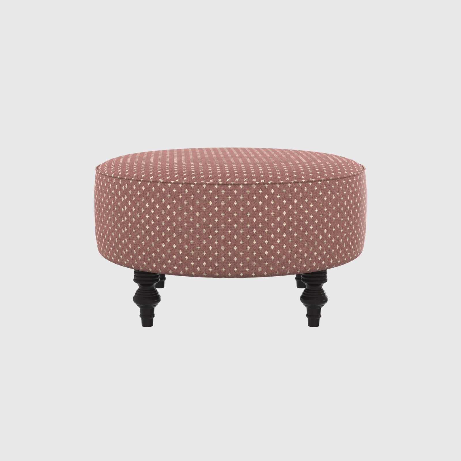 Renae Ottoman from Best Home Furnishings in Red, Made in USA - Additional view 5