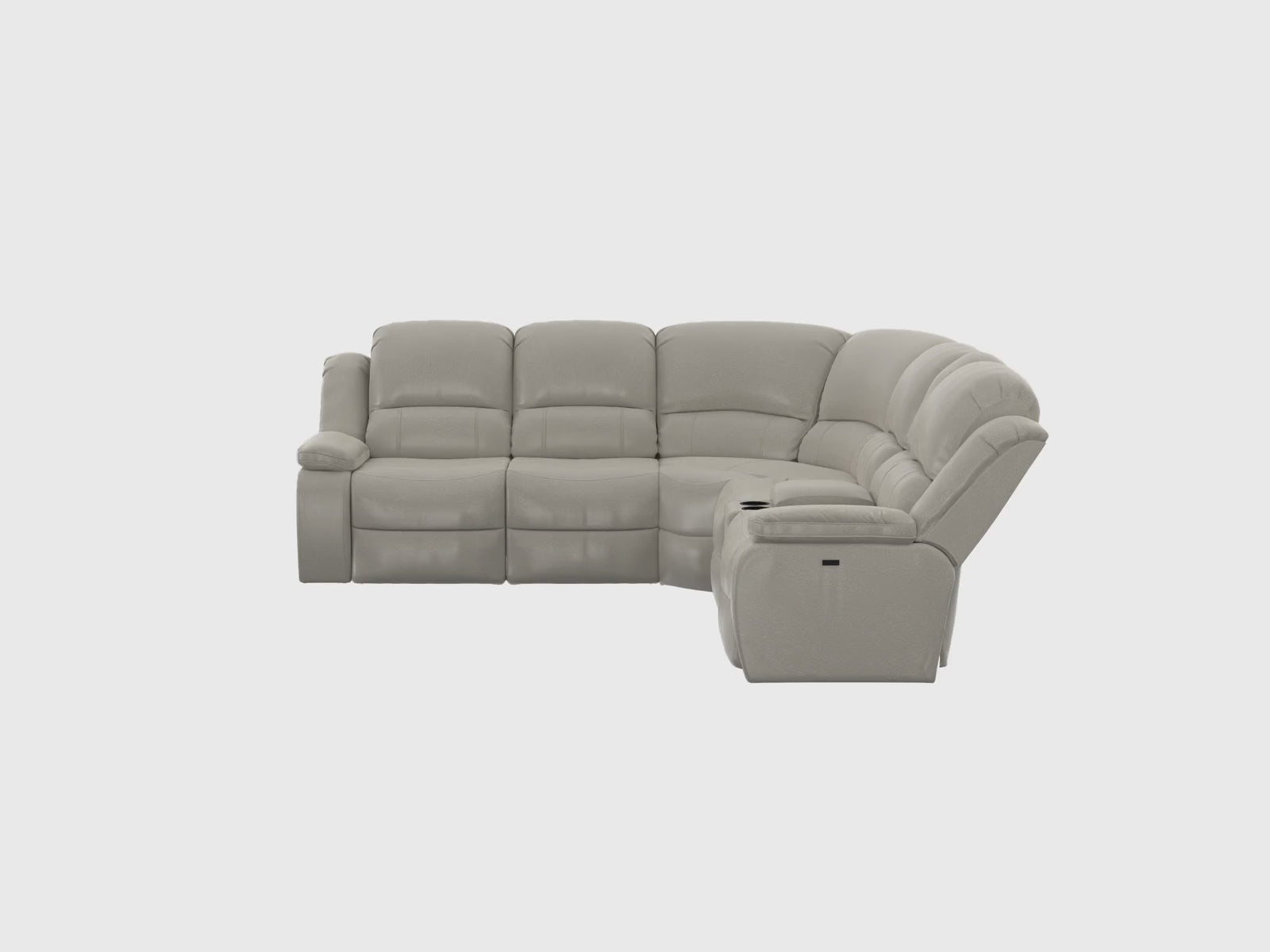 Cooper Power Reclining Sectional