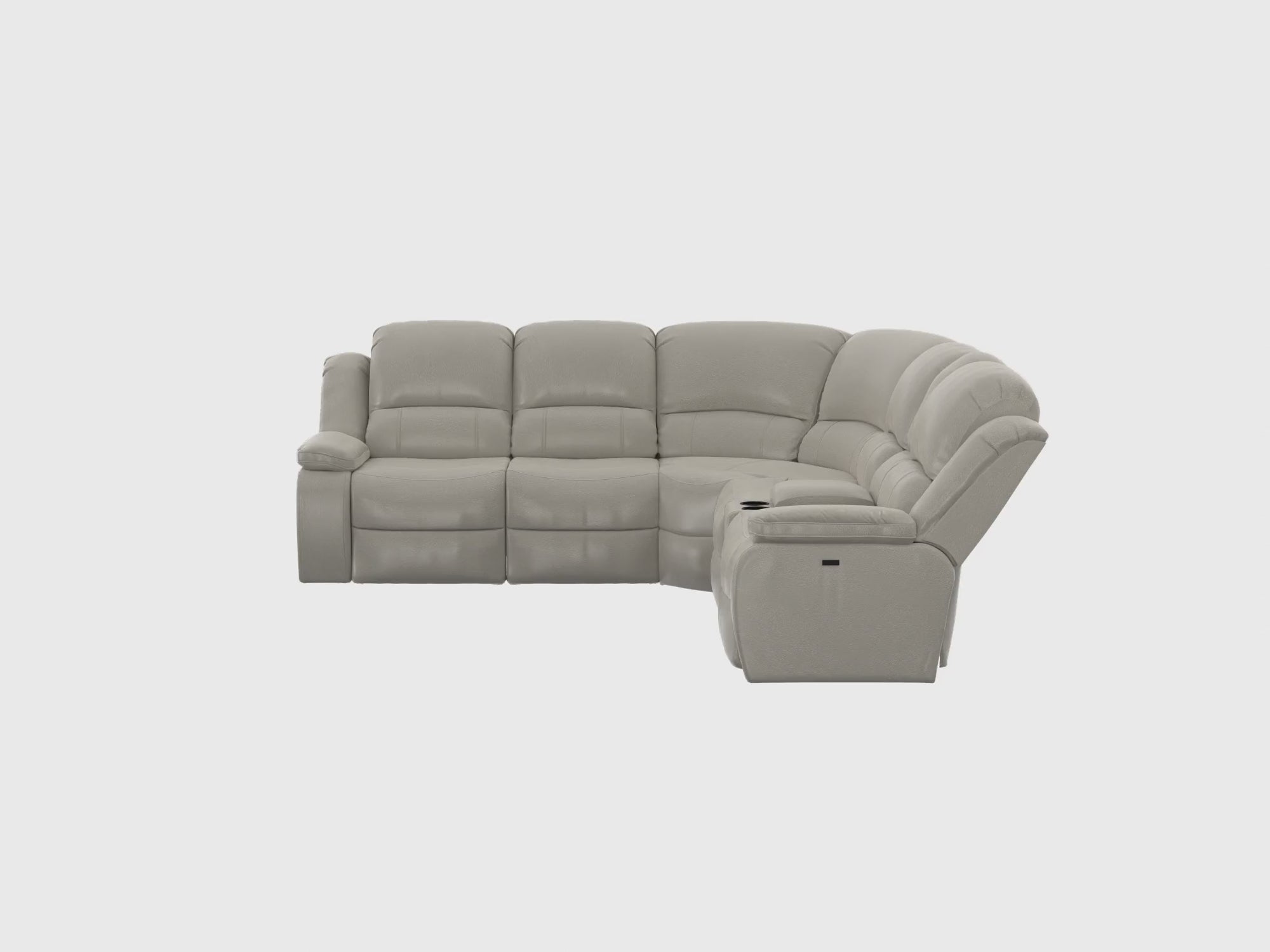 Cooper Power Reclining Sectional
