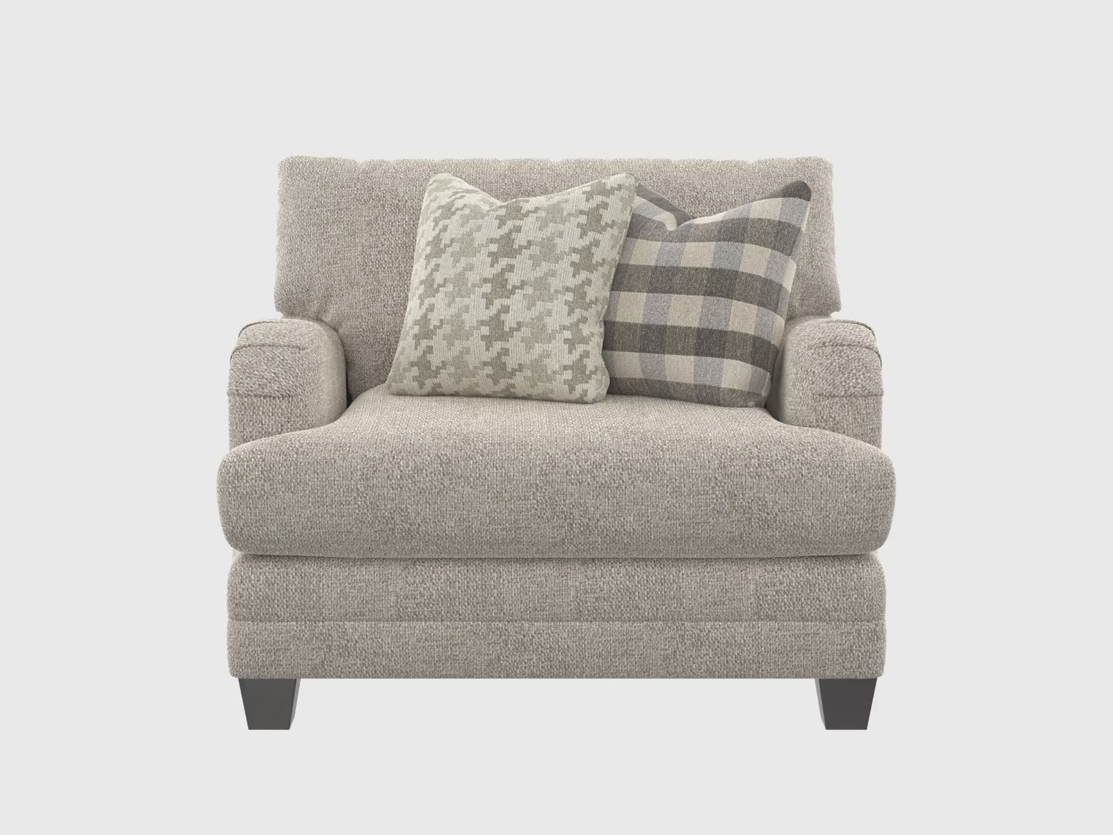 Basic Wool Chair and a Half