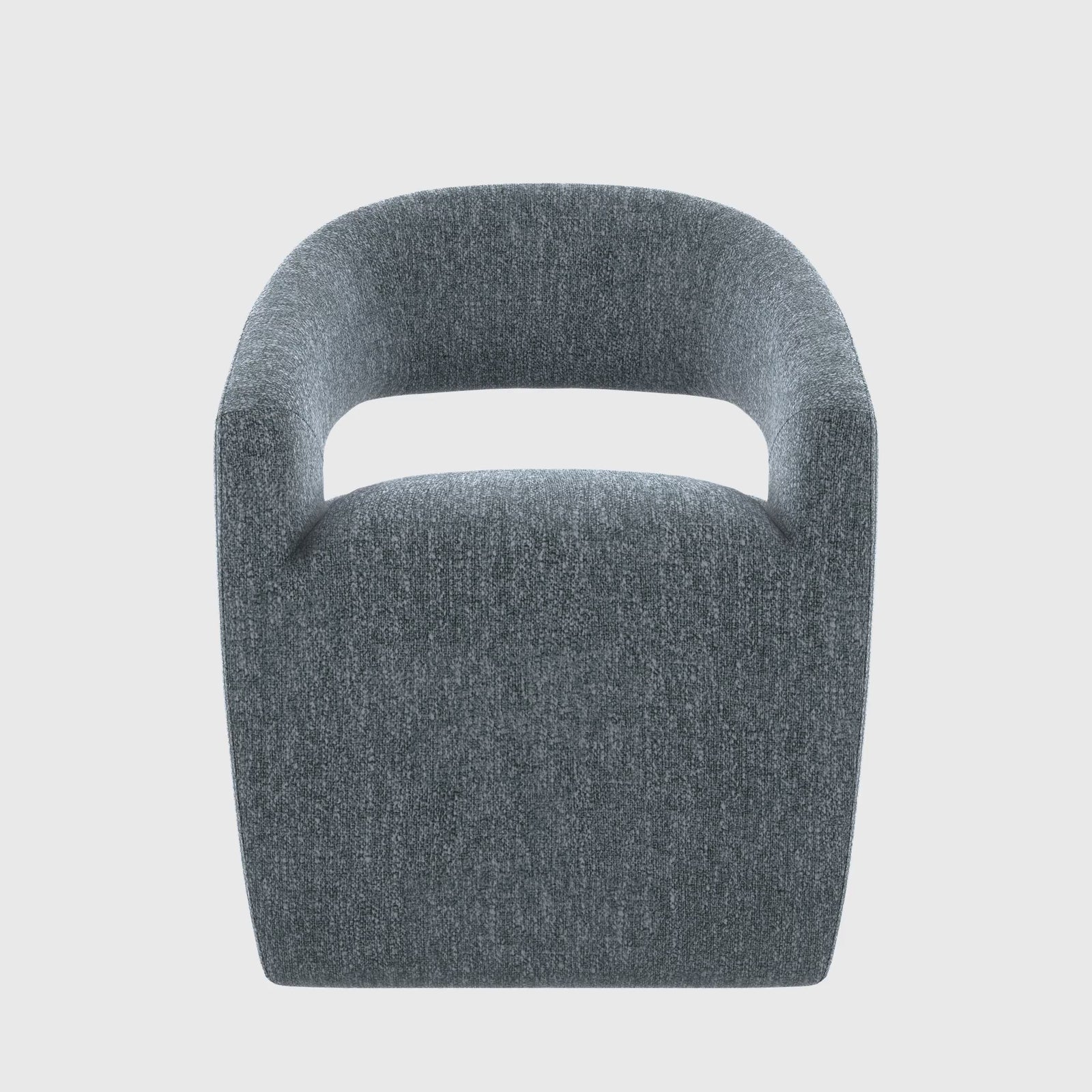 Silla de comedor tapizada Nathan 