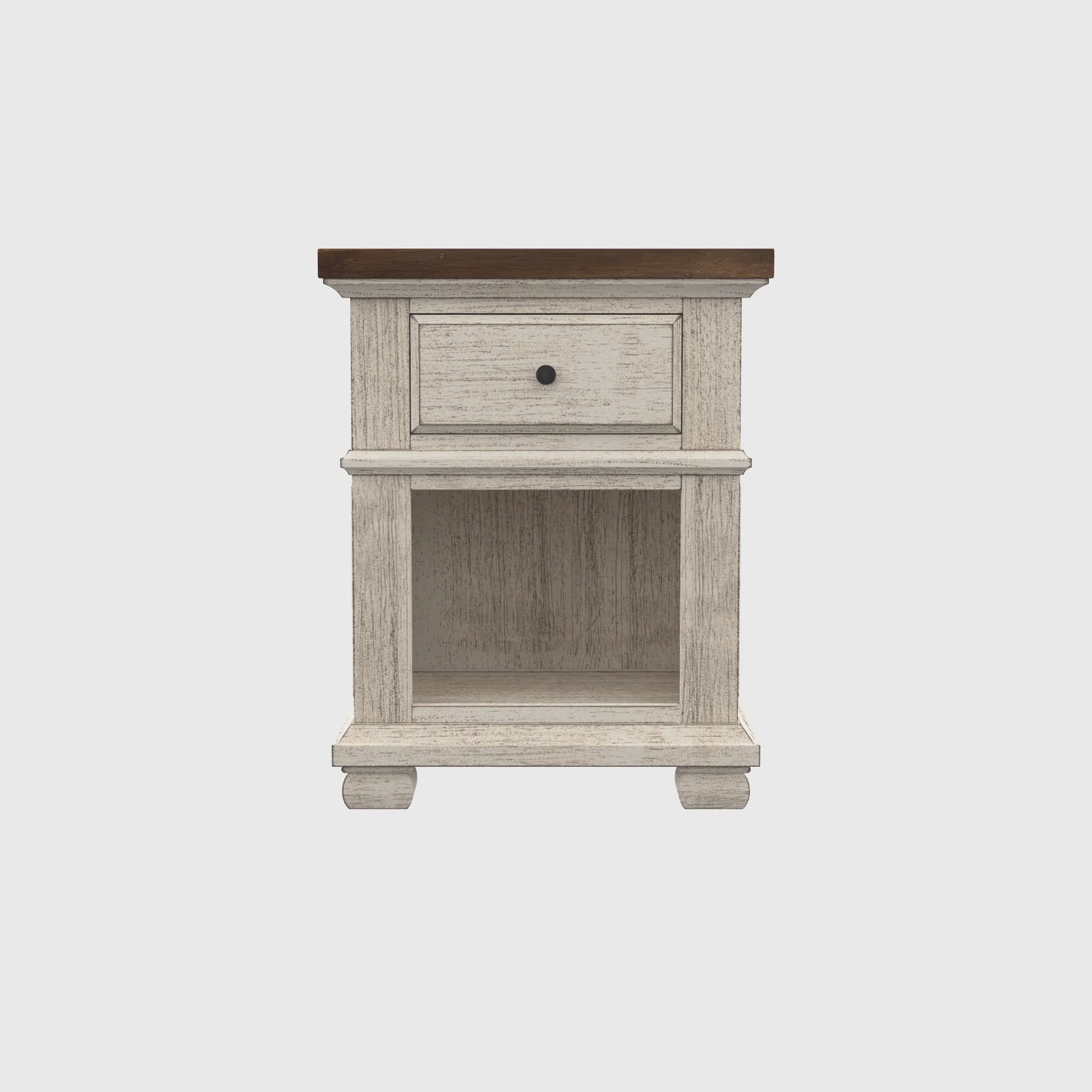 Belmont Open Nightstand