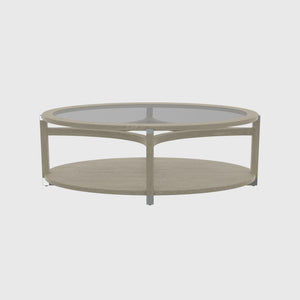 Solstice Oval Coffee Table