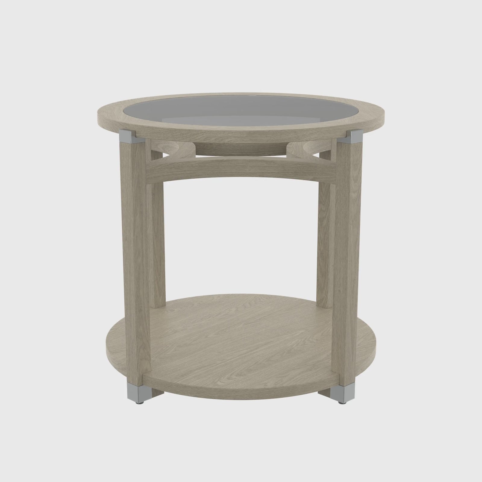 Solstice Round End Table