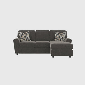 Cascilla Sofa Chaise - Slate