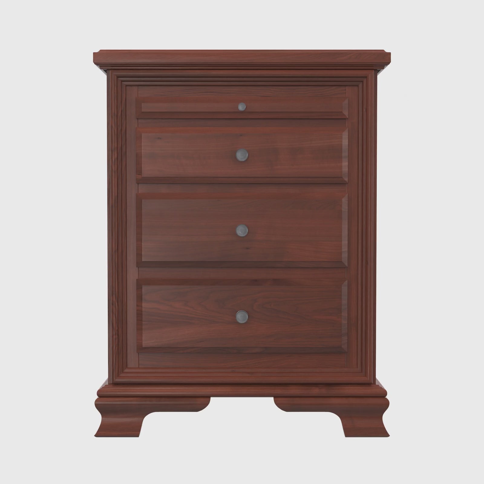 Amish Classic Nightstand with Pullout Shelf