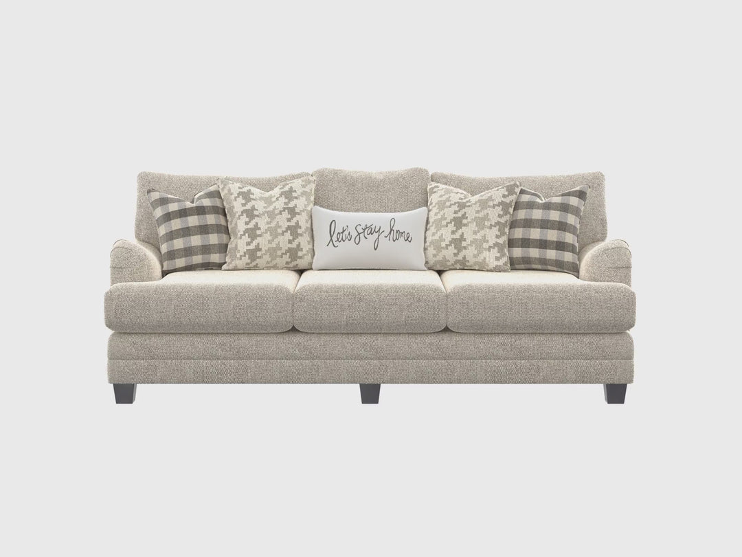 360 spin view of the basic wool sofa couch