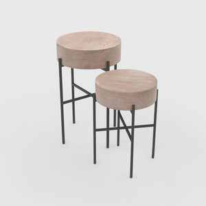 Normandy Accent Tables (Set of 2)