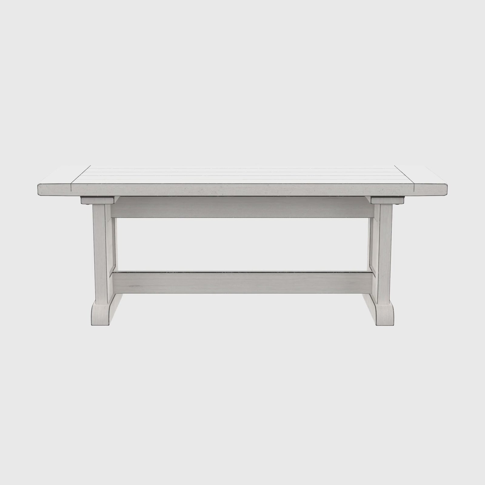 Bayside Nook Table with Benches