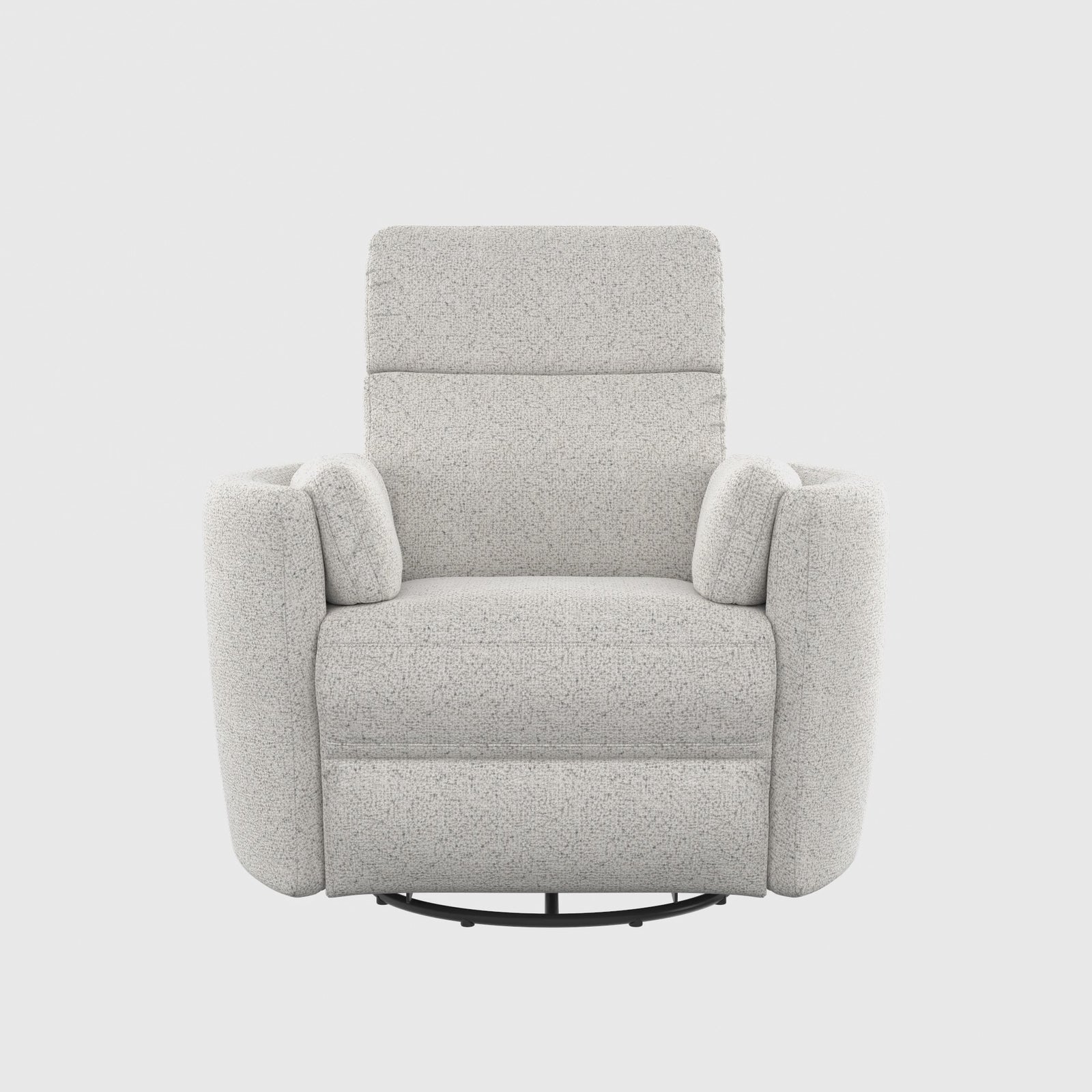 White Arc Power Glider Recliner with Power Recline, USB Port from Parker House - Additional view 7