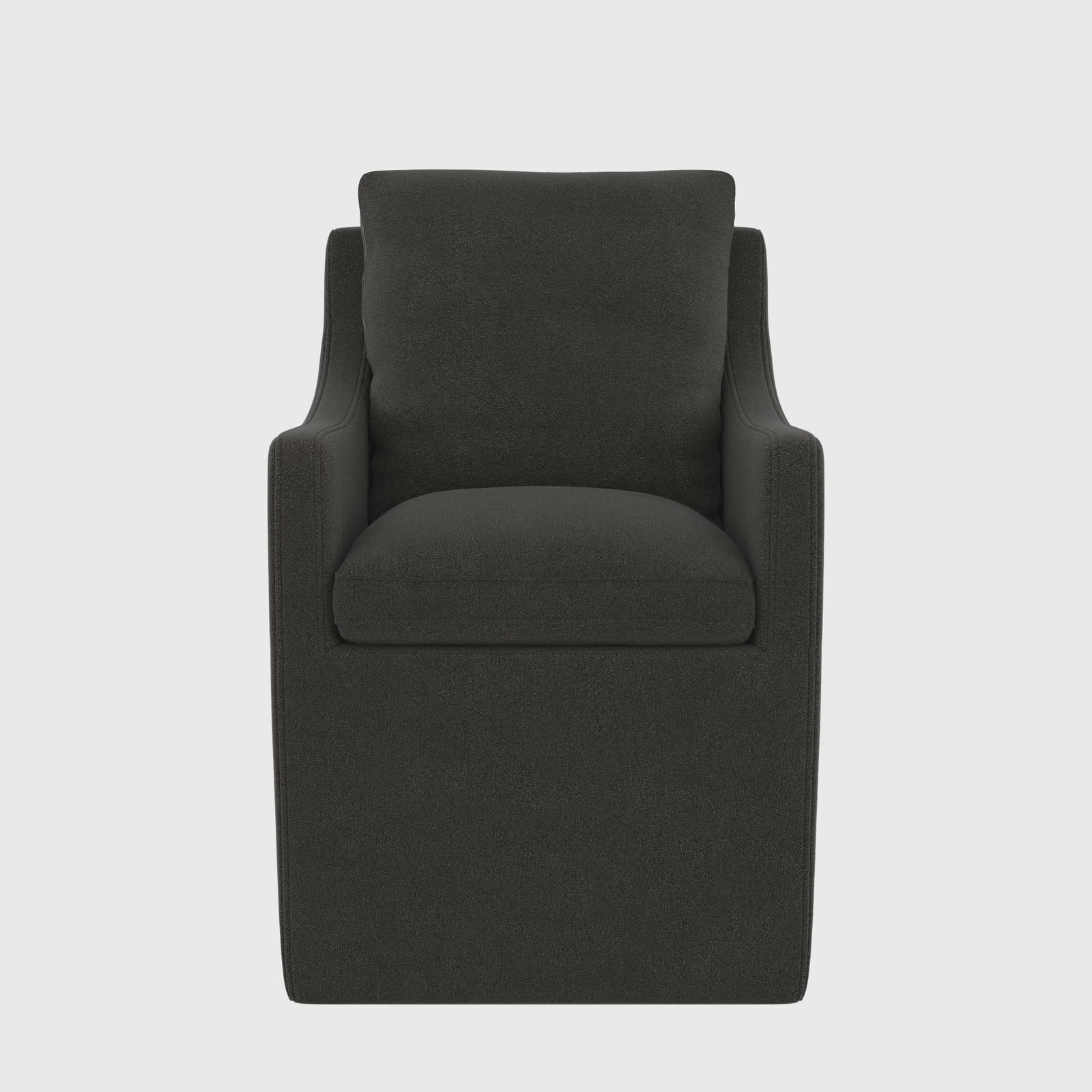 Sillón de comedor tapizado Elite 