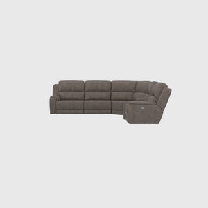 Dazzle Power Reclining Sectional (6pc)