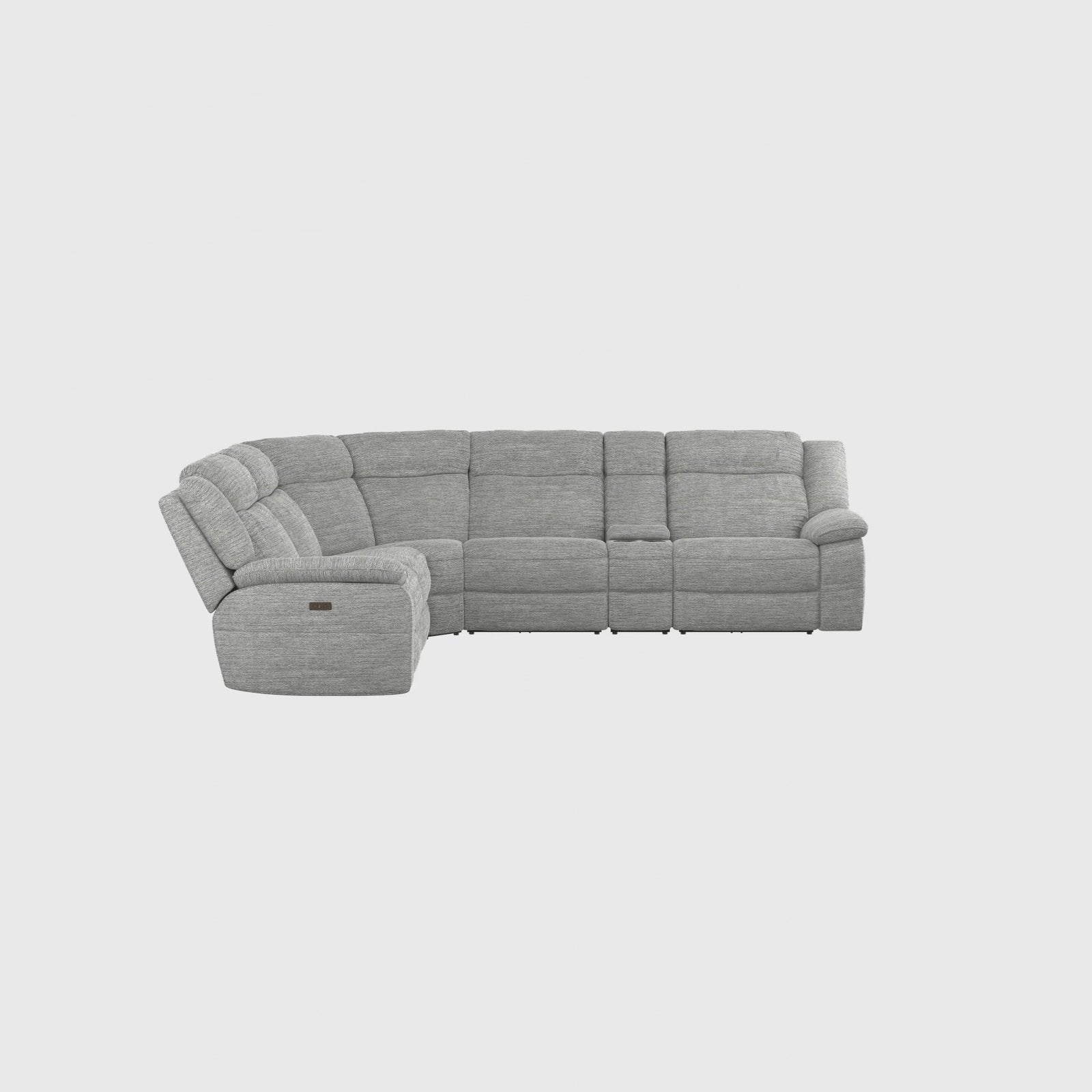 Lucie Power Reclining Sectional