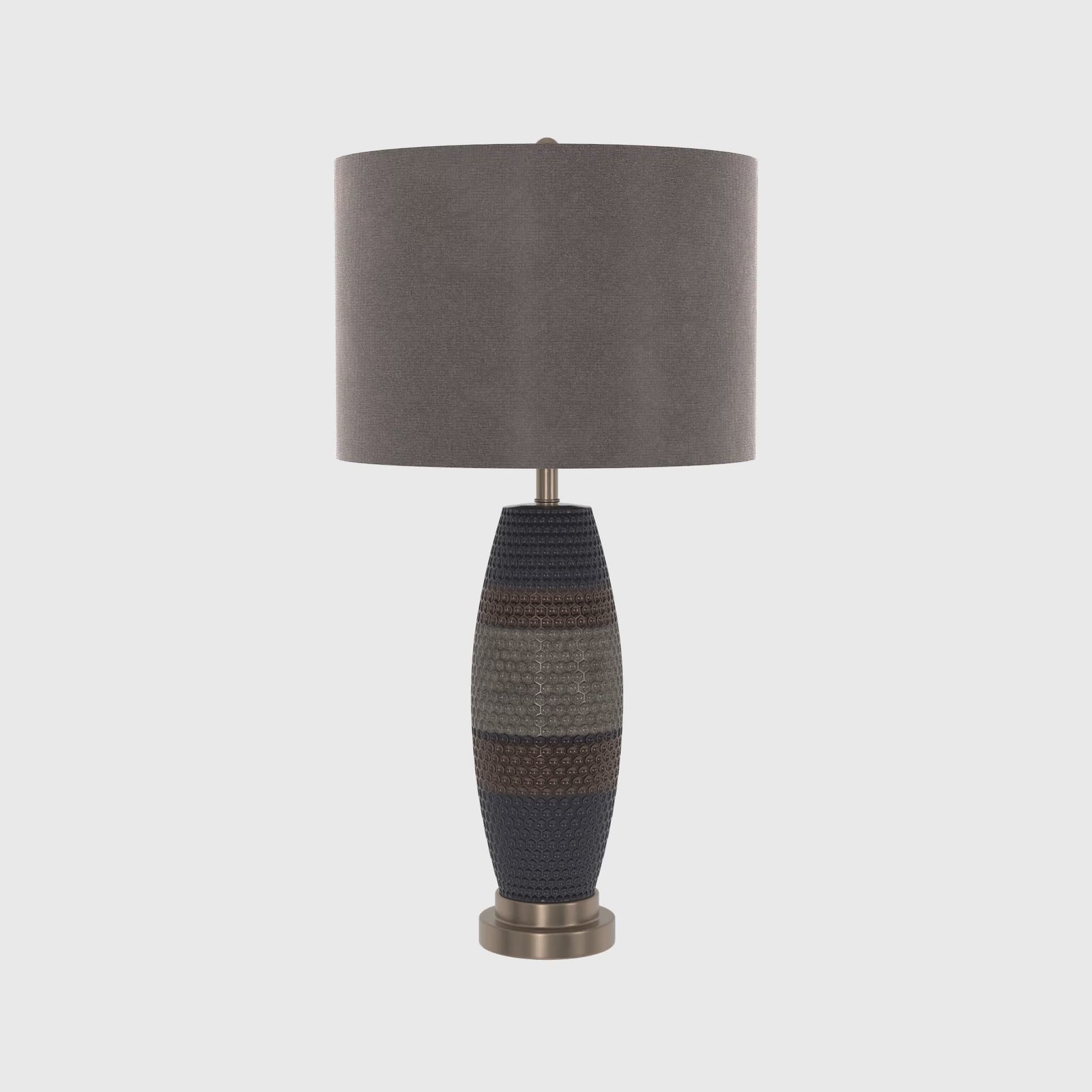 Hammered Ceramic Table Lamp