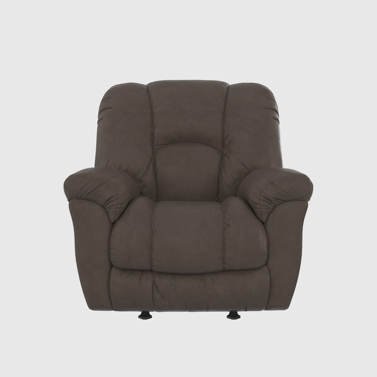 Beige Max Power Rocker Recliner with Heat and Massage with Power Recline, Massage from Home Stretch - Additional view 10