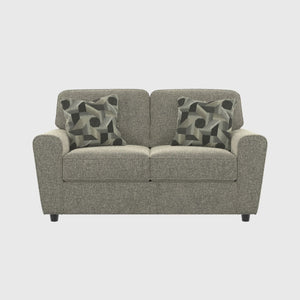 Cascilla Loveseat - Pewter