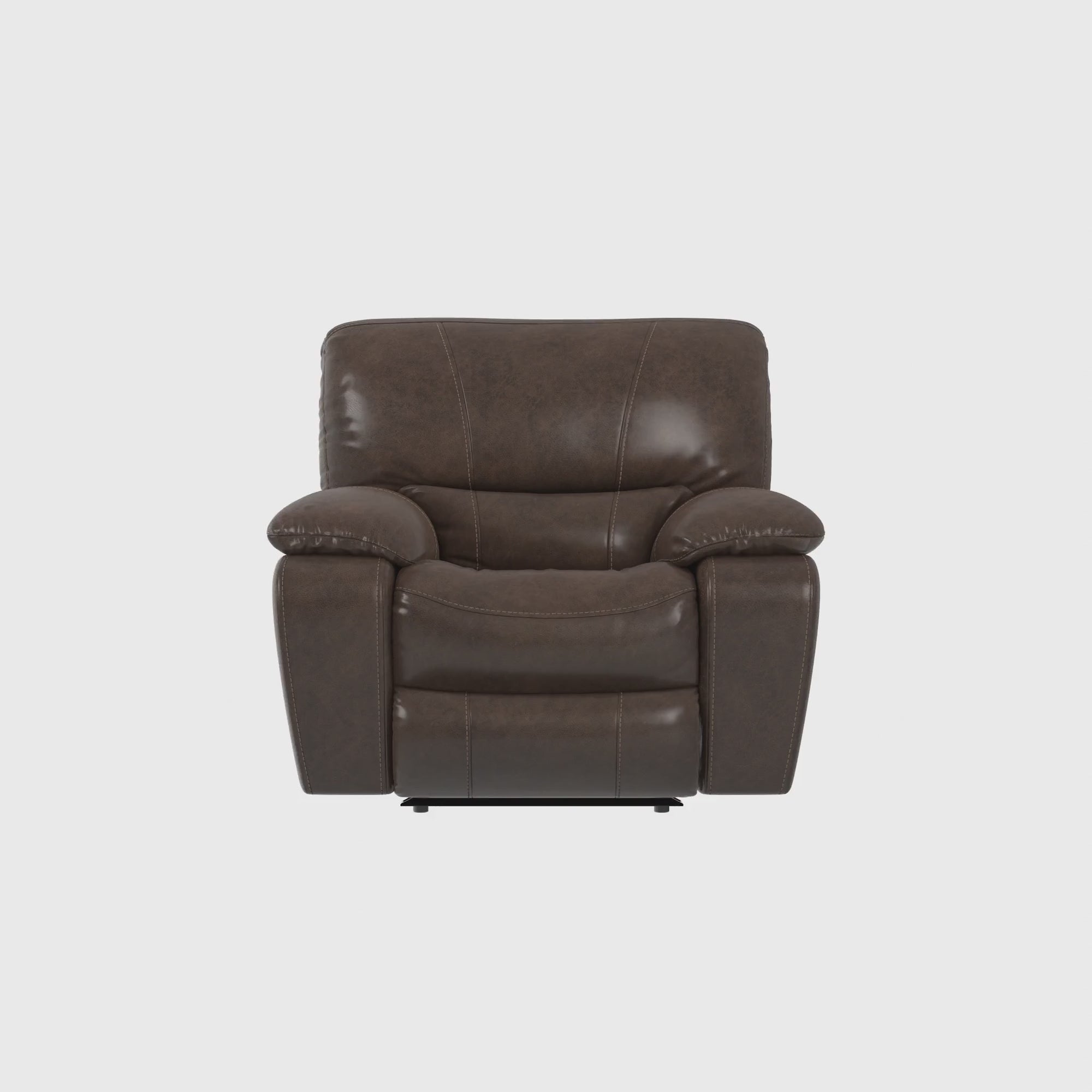 Dylan Leather Power Recliner