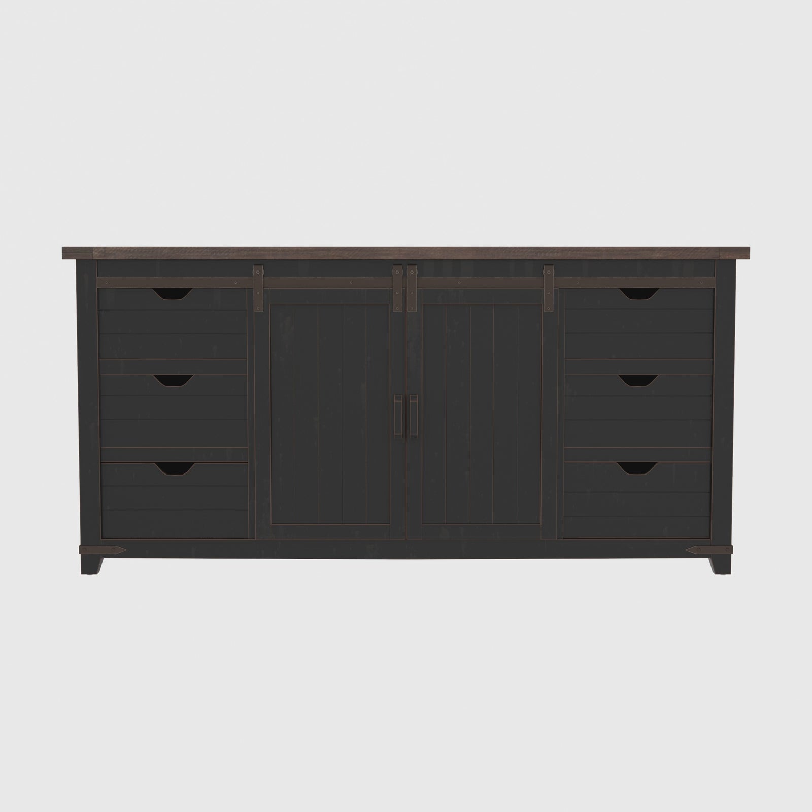 Servidor del condado de Madison - Negro 