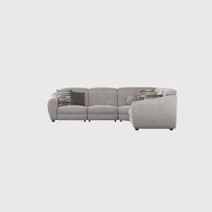 Garrett 5pc Reclining Sectional