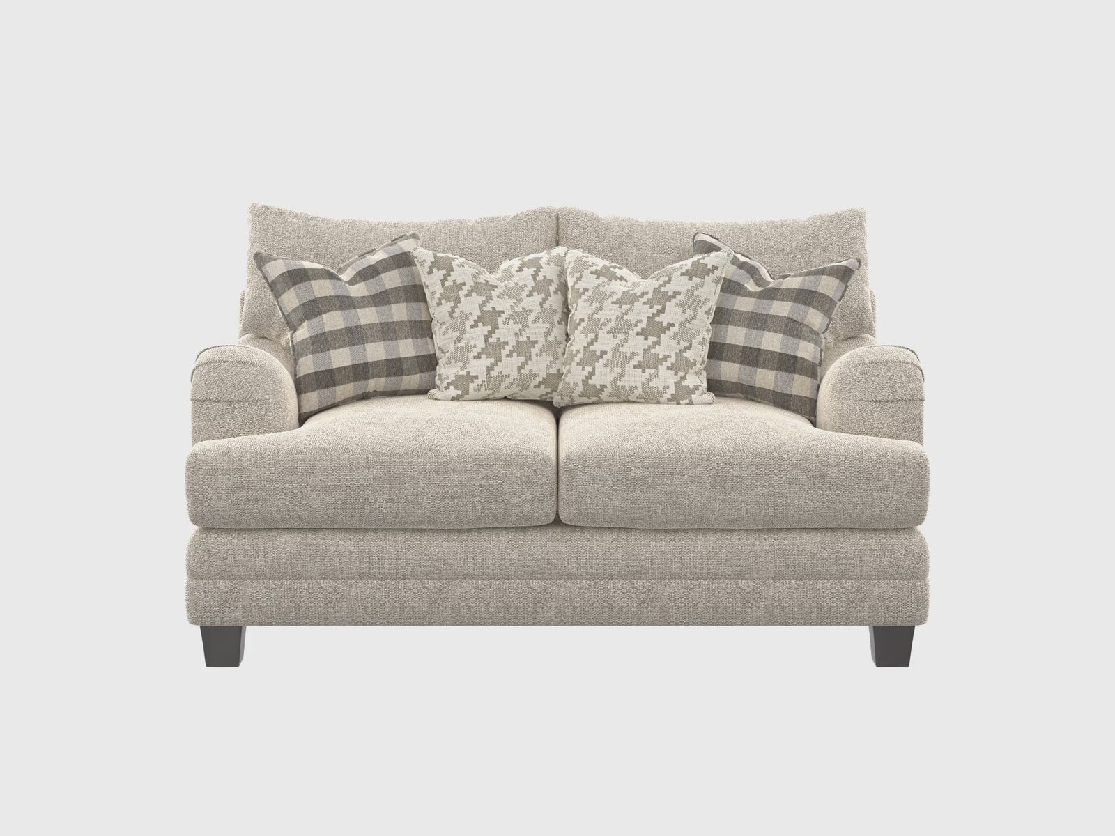 Basic Wool Loveseat