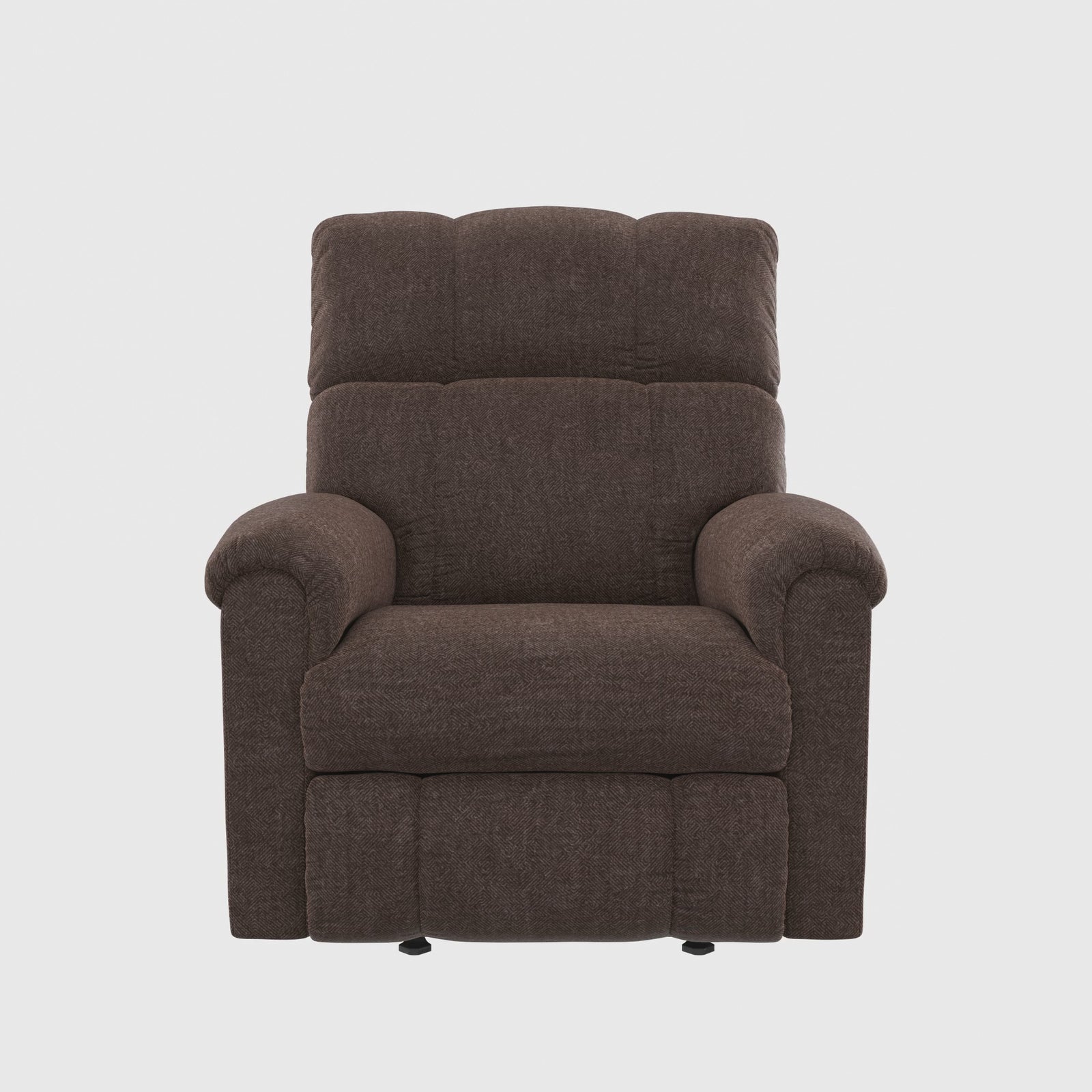 Norton rocker recliner in brown, product video tour