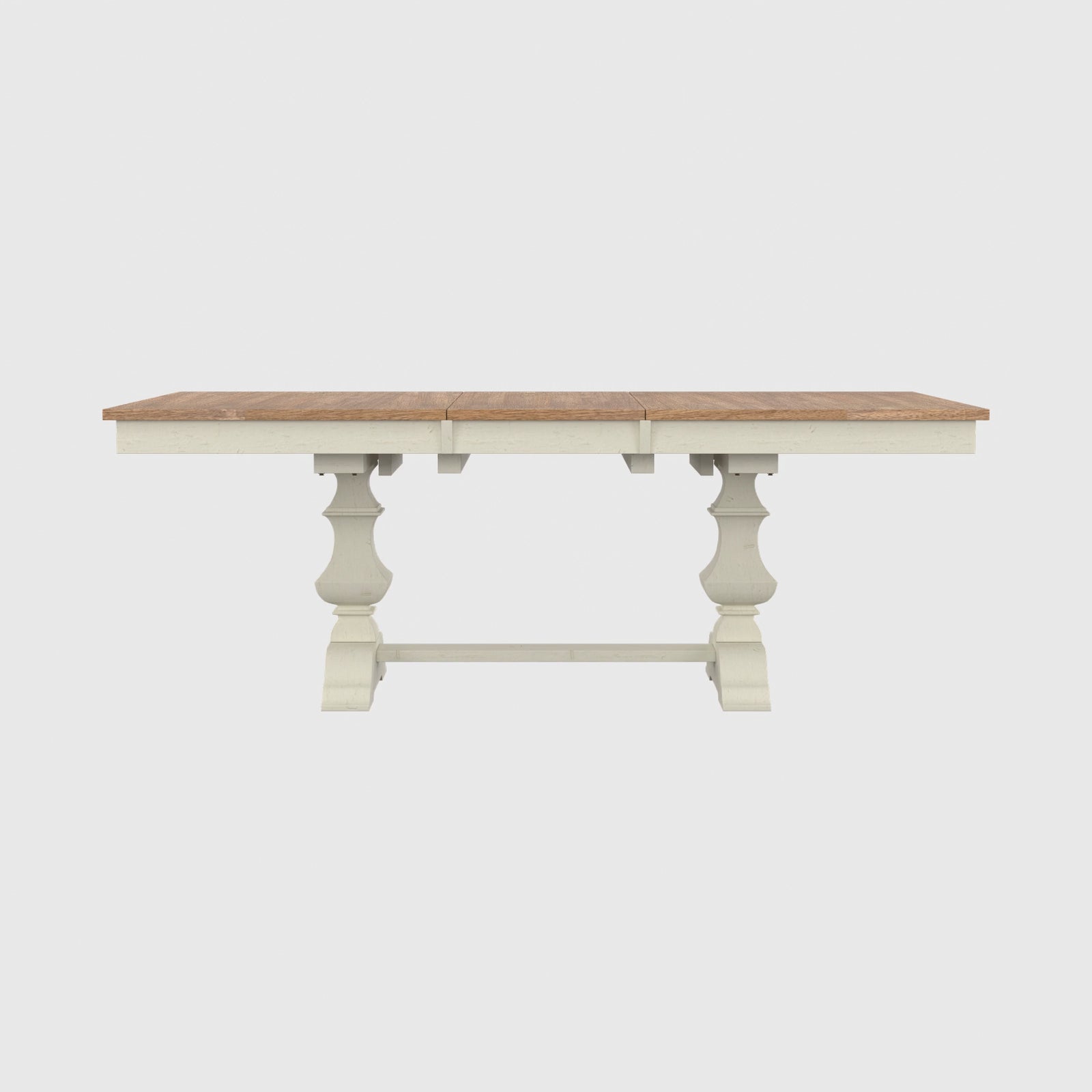 White Solid wood Banks Dining Set (5pc) from John Thomas (Whitewood IND) - Additional view 8