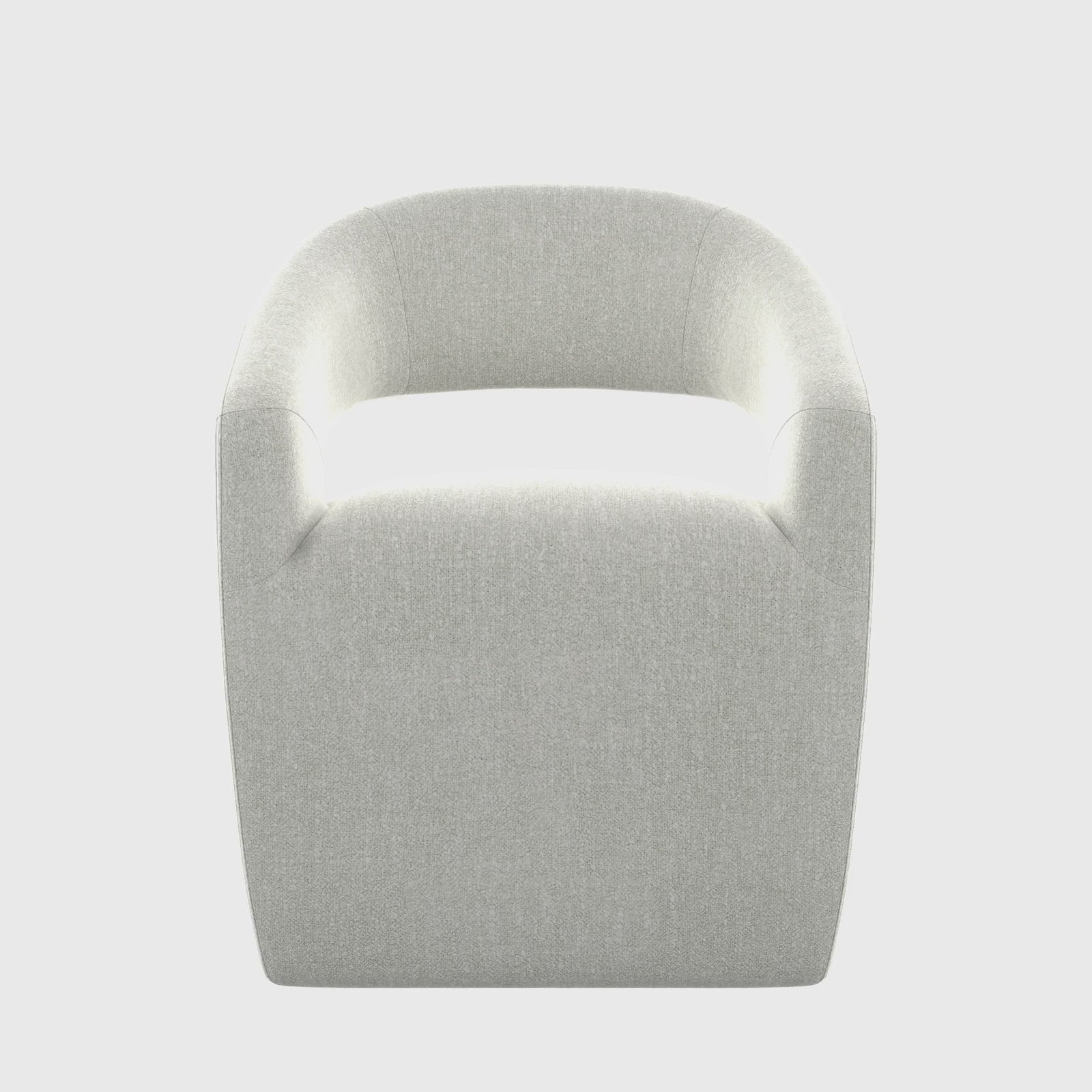 Silla de comedor tapizada Nathan 