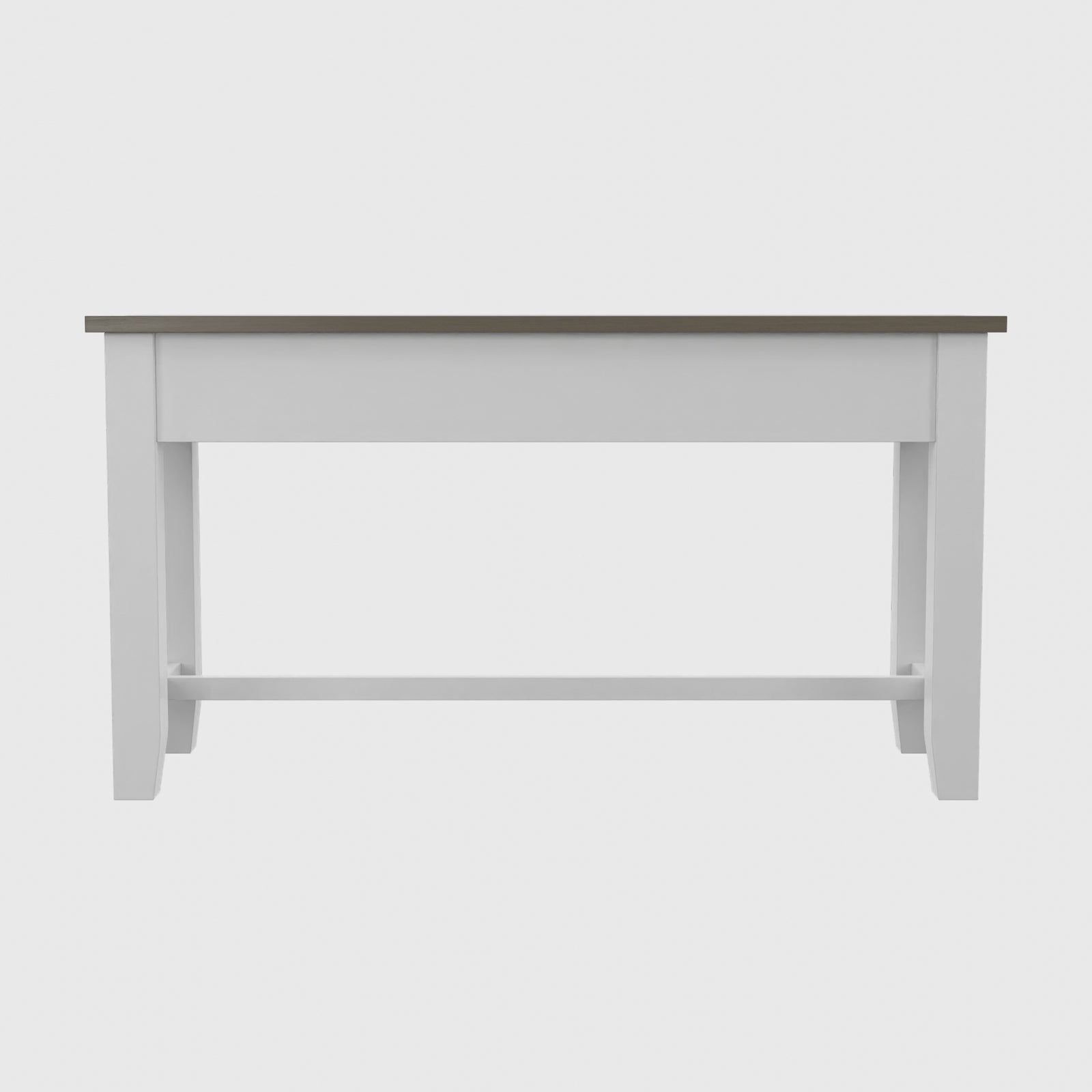 Drake Storage Bench from Worldwide Designs in White - Additional view 11