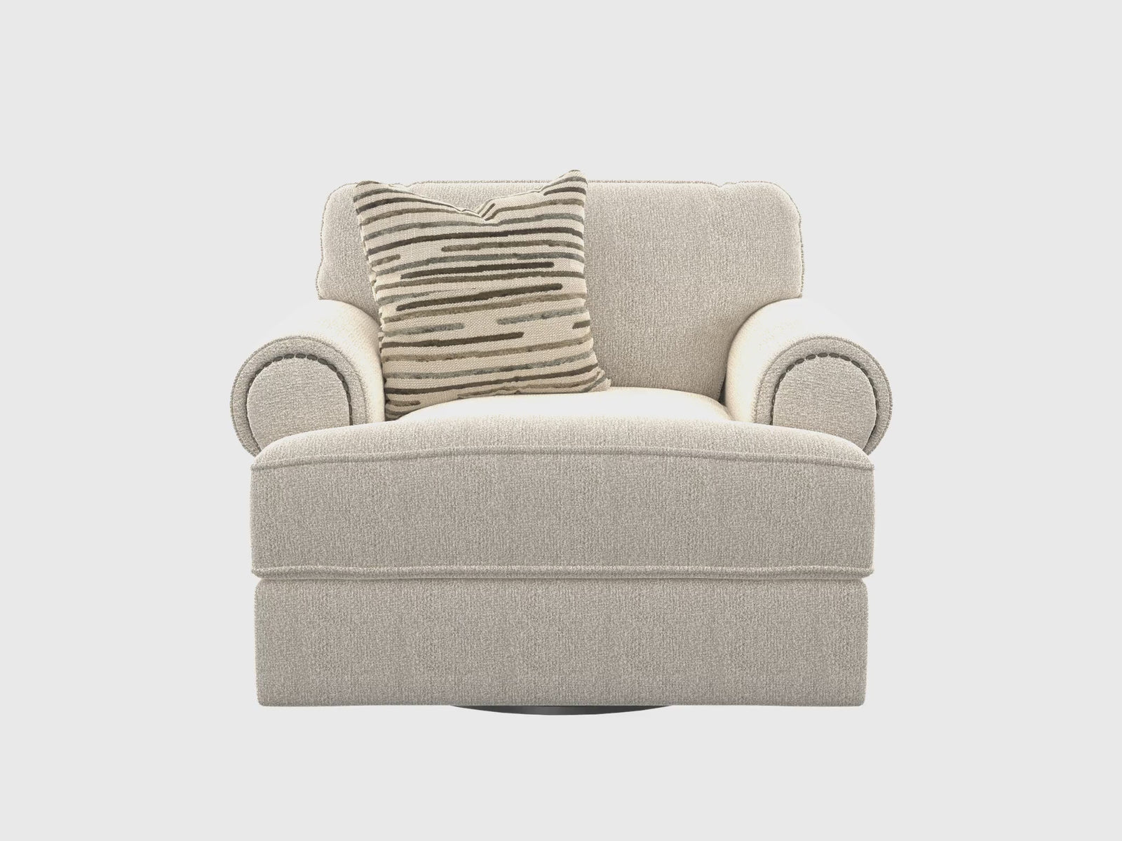 Beretta Gel Swivel Chair