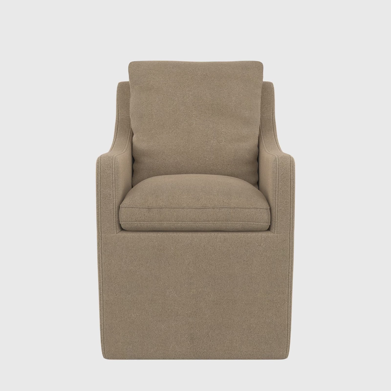 Sillón de comedor tapizado Elite 