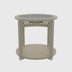 Solstice Round End Table