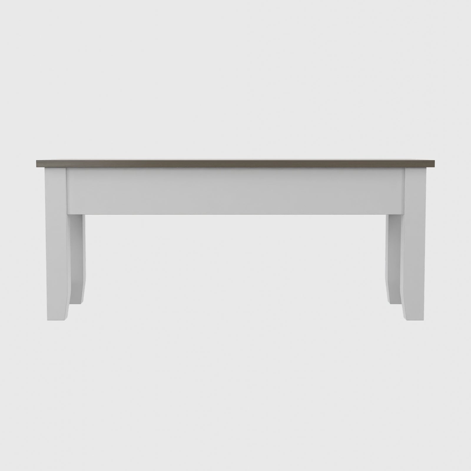 Drake Storage Bench from Worldwide Designs in White with Storage - Additional view 6