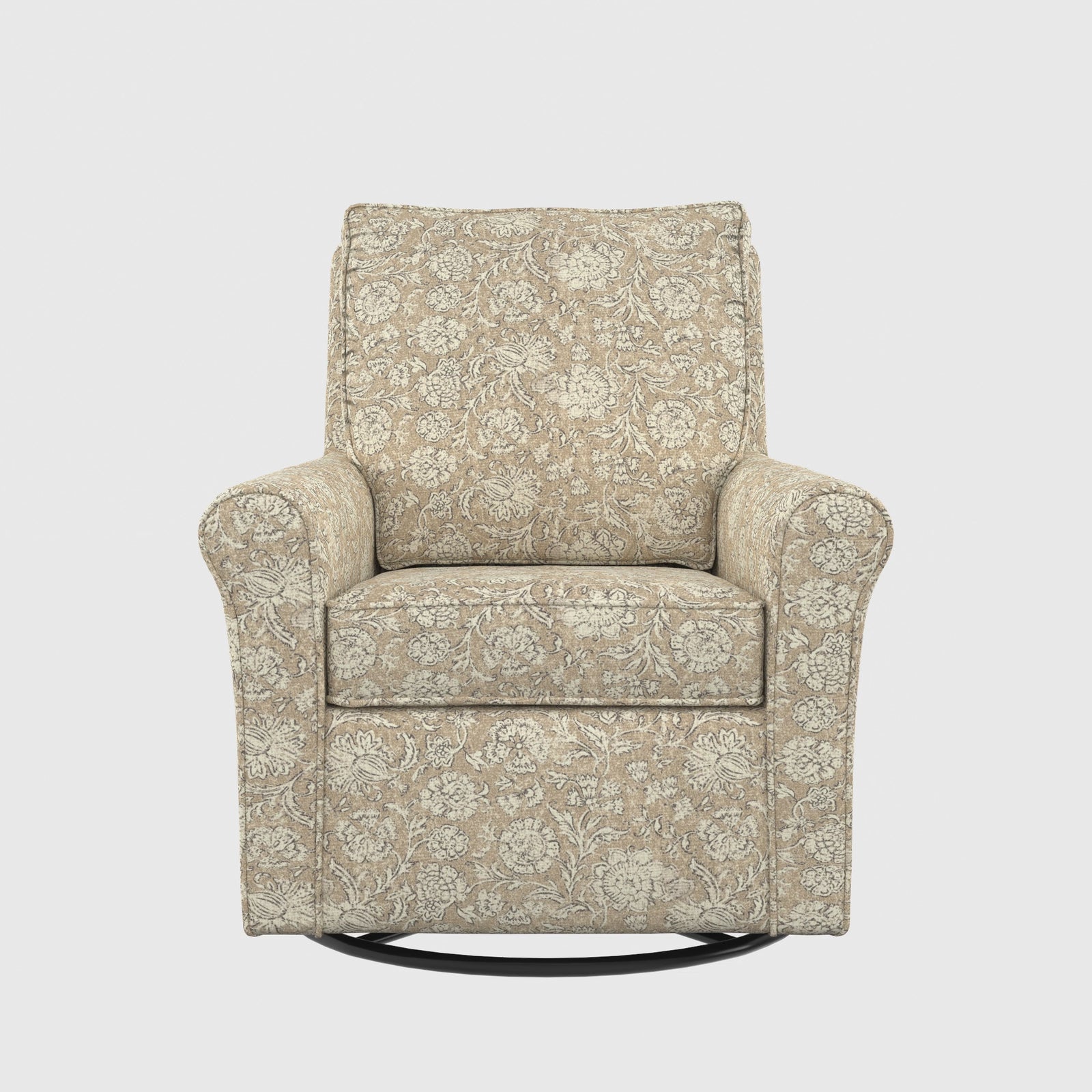 Kayce Swivel Glider from Best Home Furnishings in Beige with Swivel, Made in USA - Additional view 7
