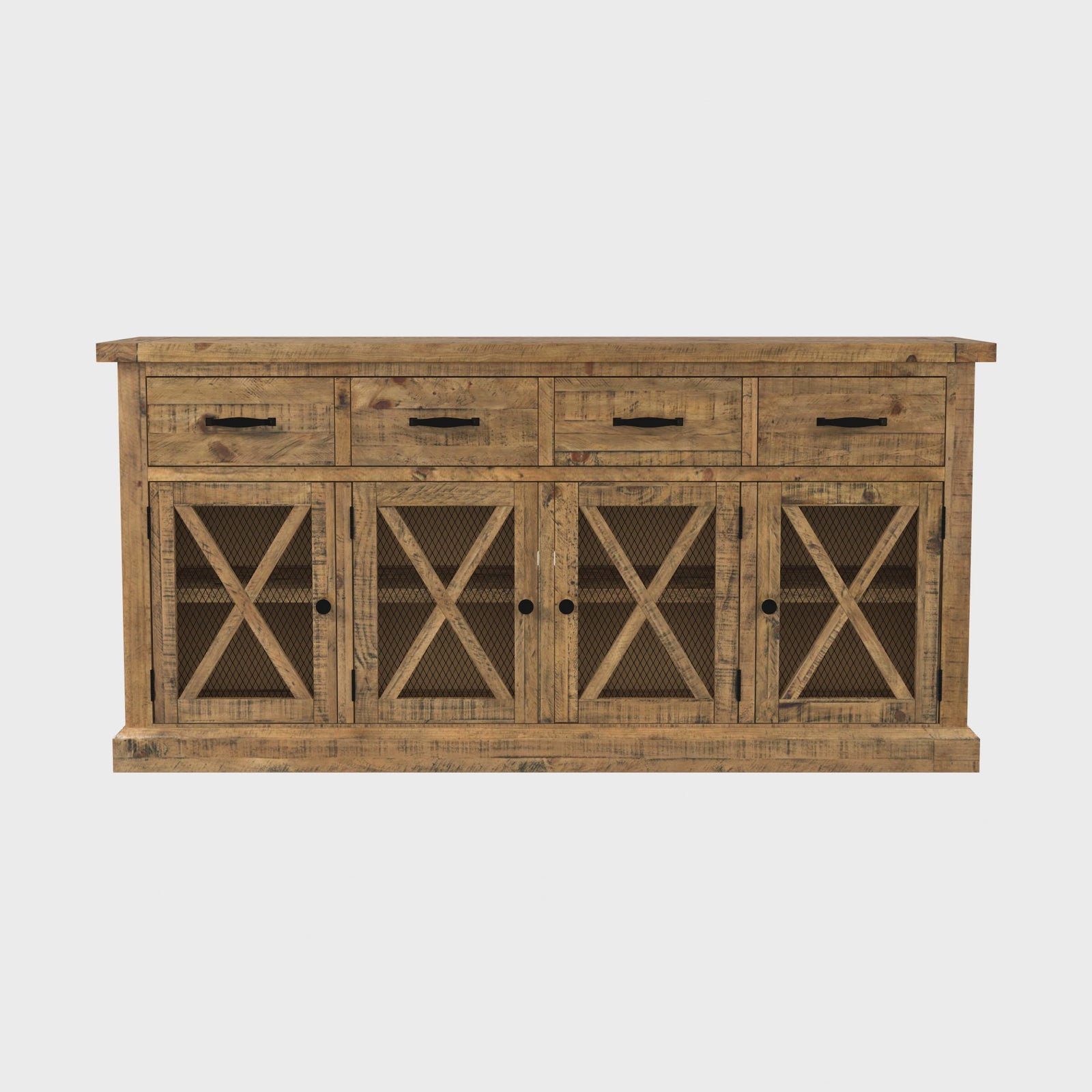 Brown Telluride Sideboard from Jofran - Additional view 10