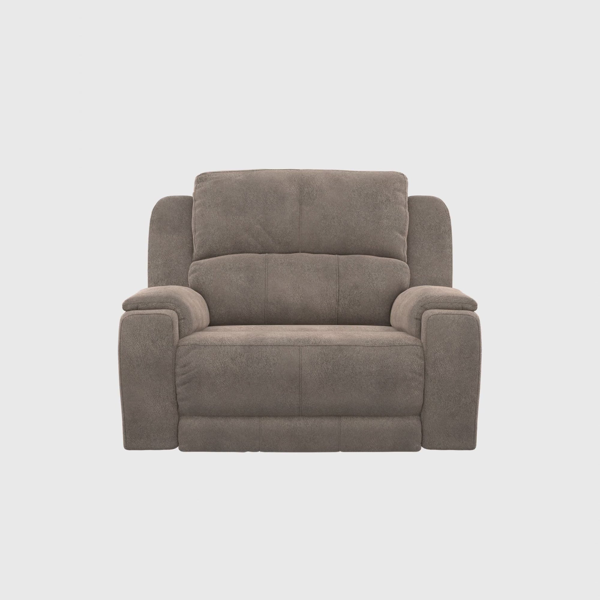 Dazzle Power Reclining Chair and a Half