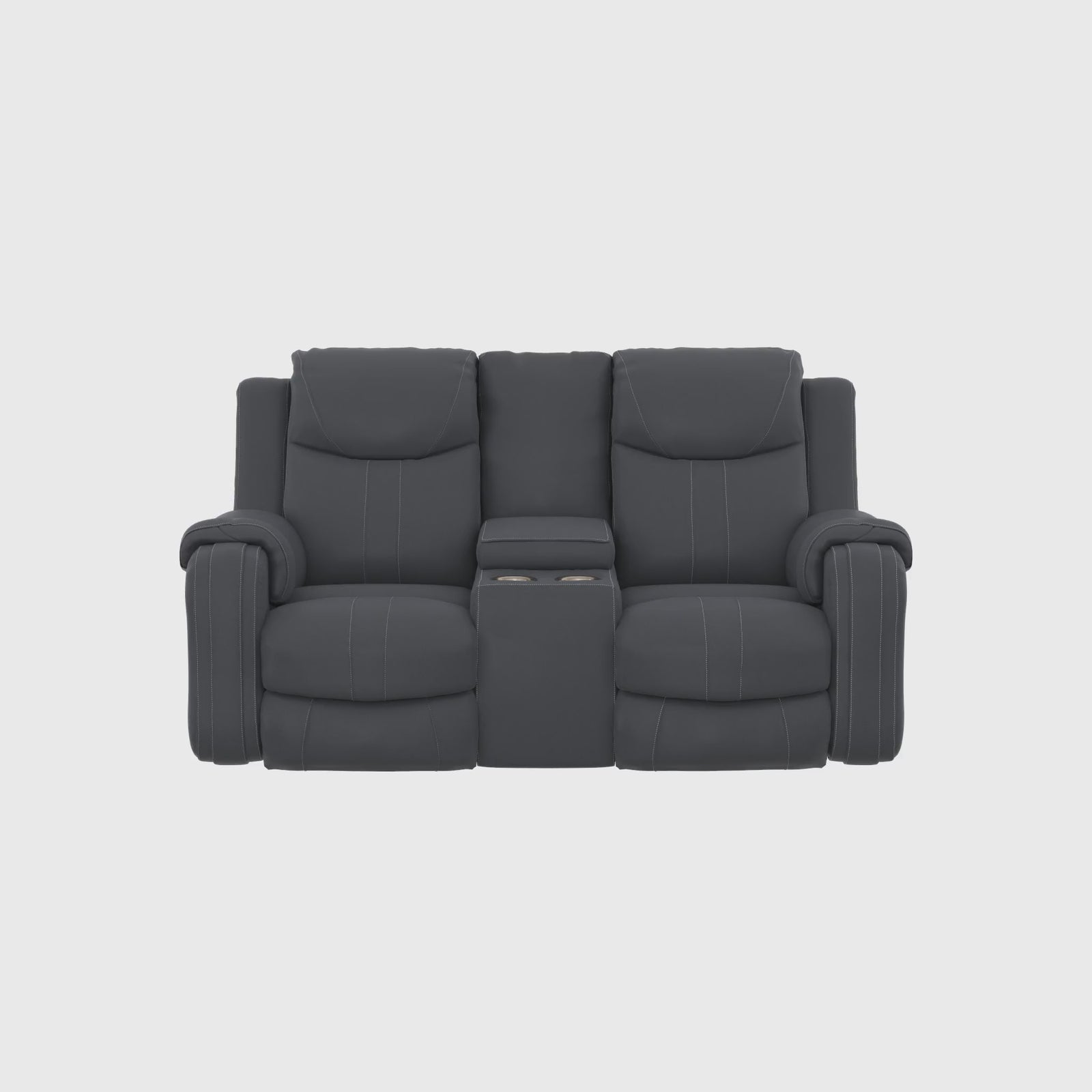 Marvel Console Loveseat with Power Headrest