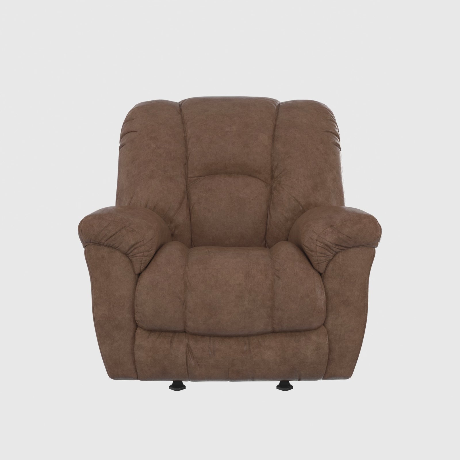 Beige Max Power Rocker Recliner with Heat and Massage with Power Recline, Massage from Home Stretch - Additional view 13
