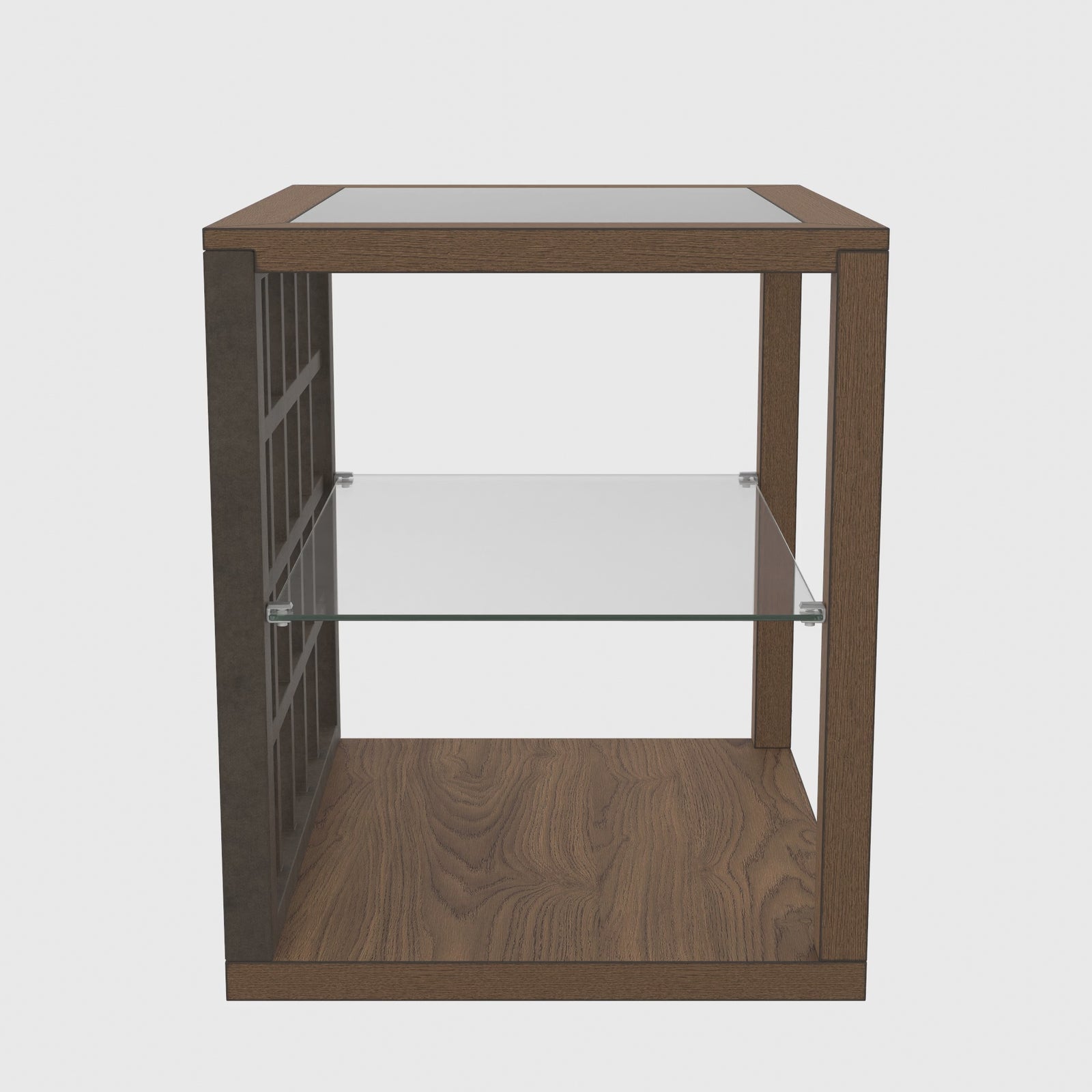 Bayhill Trellis End Table