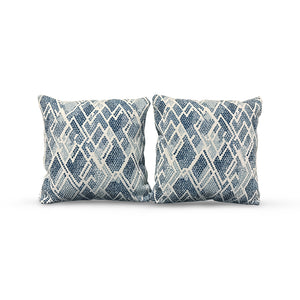 Ocean Python Pillows (Set of 2)