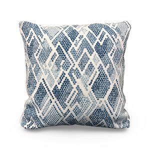 Ocean Python Pillows (Set of 2)