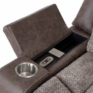 Denali Power Loveseat with Console